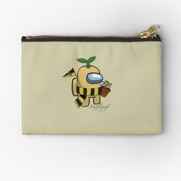Hufflepuff Among Us Character Zipper Pouch