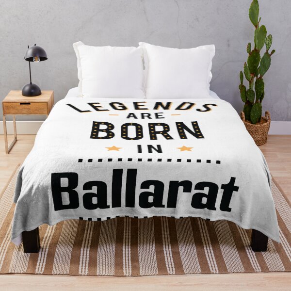 Item preview, Legends Are Born In Ballarat designed and sold by ProjectX23.