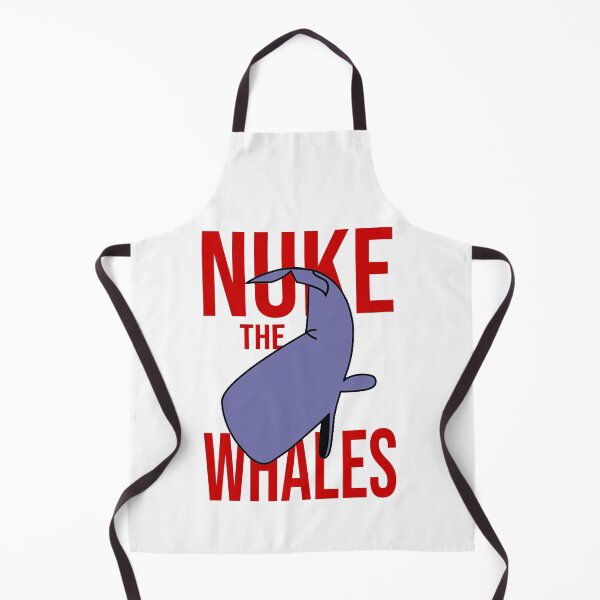 Item preview, Nuke the Whales, red version designed and sold by snec.