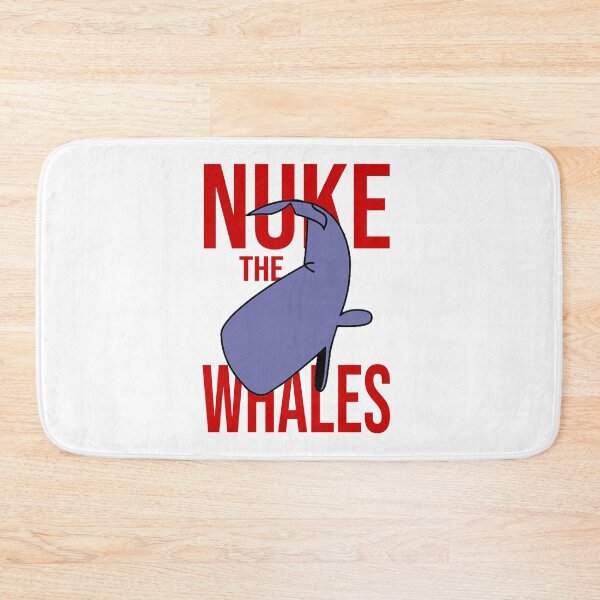 Item preview, Nuke the Whales, red version designed and sold by snec.