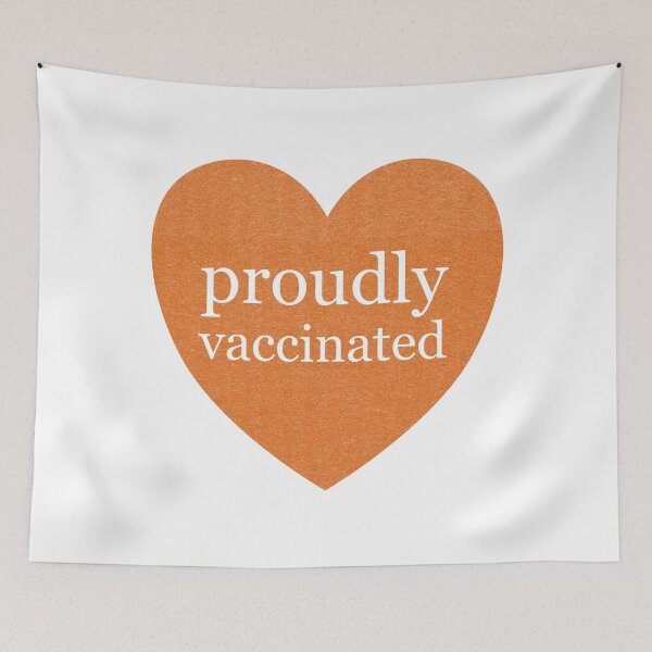 Item preview, proudly vaccinated covid 19 designed and sold by bone  apart.