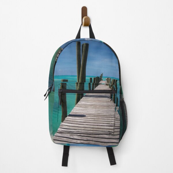 Item preview, Bahamas, Rum Cay Marina Jetty designed and sold by Jola Martysz.