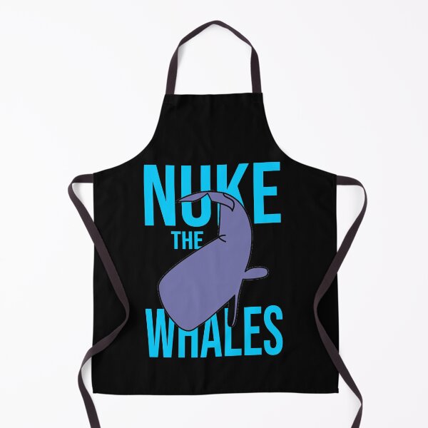 Item preview, Nuke the Whales, cyan version designed and sold by snec.