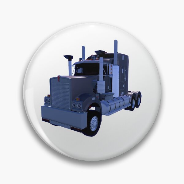 Item preview, Kenworth T909 designed and sold by DCC-TRUCK-ART.