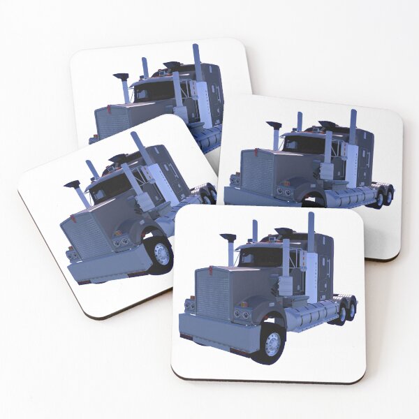 Item preview, Kenworth T909 designed and sold by DCC-TRUCK-ART.