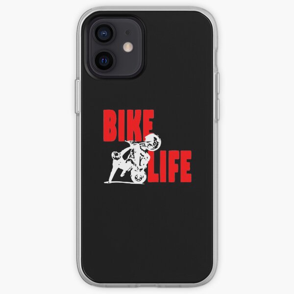 MEILLEUR VENDEUR - Marchandise Bike Life Coque souple iPhone