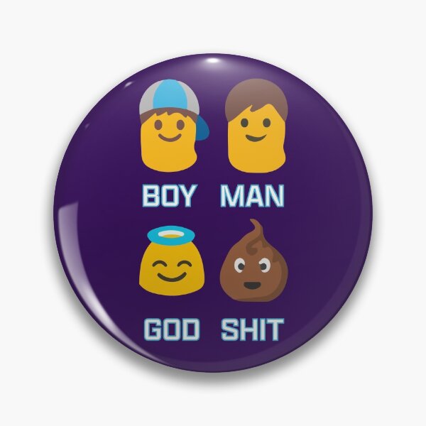 Item preview, Phish You Enjoy Myself Emoji - Boy Man God Shit designed and sold by phishphanart.