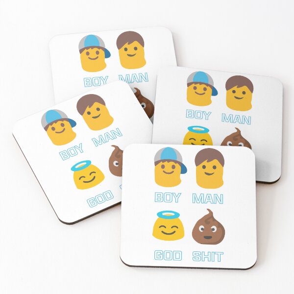 Item preview, Phish You Enjoy Myself Emoji - Boy Man God Shit designed and sold by phishphanart.