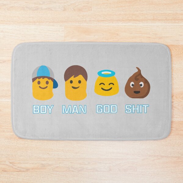Item preview, Phish You Enjoy Myself Emoji - Boy Man God Shit designed and sold by phishphanart.
