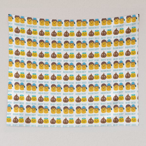 Item preview, Phish You Enjoy Myself Emoji - Boy Man God Shit designed and sold by phishphanart.