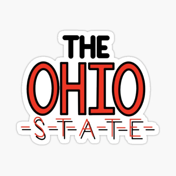 The Ohio State Sticker