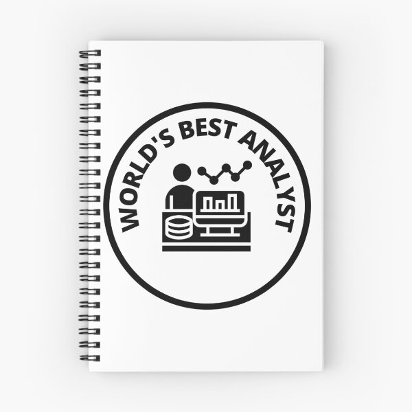 Item preview, Worlds Best Analyst designed and sold by stelsanc.