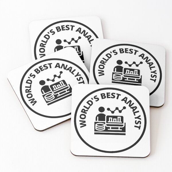 Item preview, Worlds Best Analyst designed and sold by stelsanc.