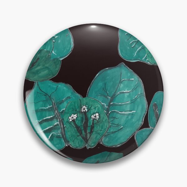 Item preview, Floral Duckegg Blue, Christmas Bouquet of Flowers designed and sold by ZenArt-Fern.