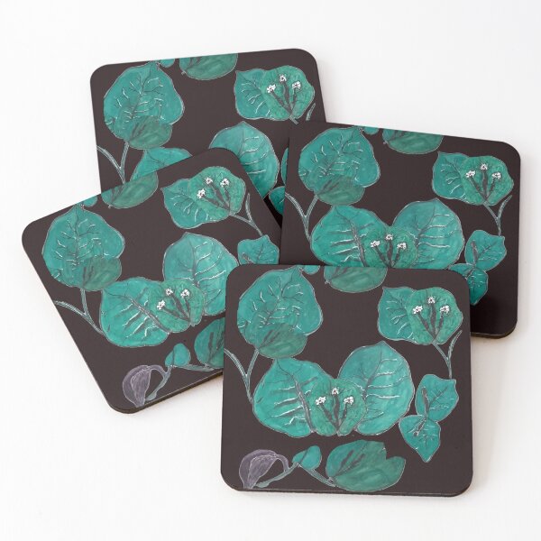 Item preview, Floral Duckegg Blue, Christmas Bouquet of Flowers designed and sold by ZenArt-Fern.