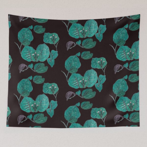 Item preview, Floral Duckegg Blue, Christmas Bouquet of Flowers designed and sold by ZenArt-Fern.