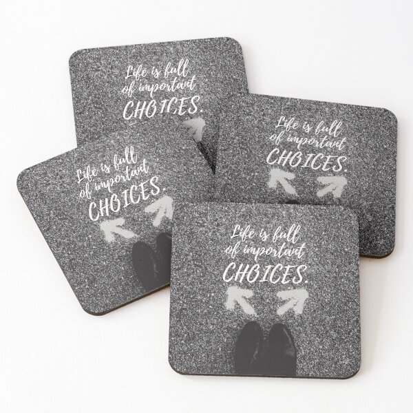 Item preview, Life Is Full Of Important Choices  designed and sold by henrymencia.