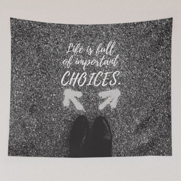 Item preview, Life Is Full Of Important Choices  designed and sold by henrymencia.