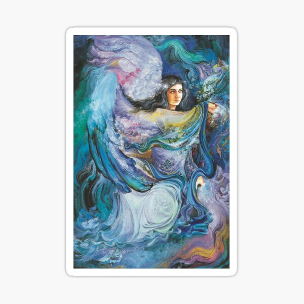 Item preview, Winged Angel designed and sold by ArtEntwined.