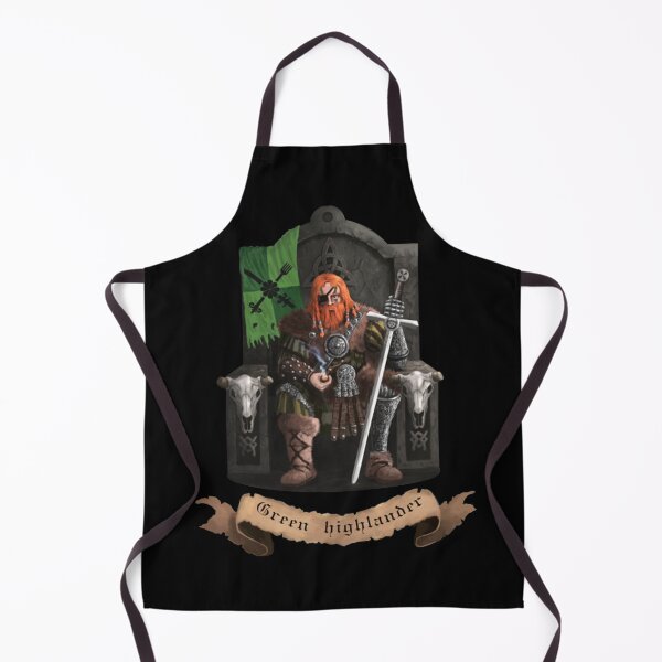 Item preview, Artforge T-ShirtGreen Highlander designed and sold by GongLake.