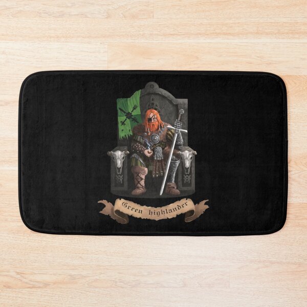 Item preview, Artforge T-ShirtGreen Highlander designed and sold by GongLake.