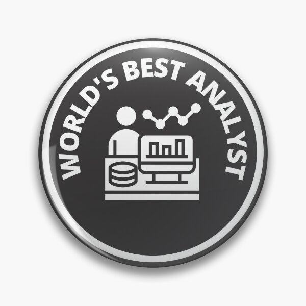 Item preview, Worlds Best Analyst designed and sold by stelsanc.