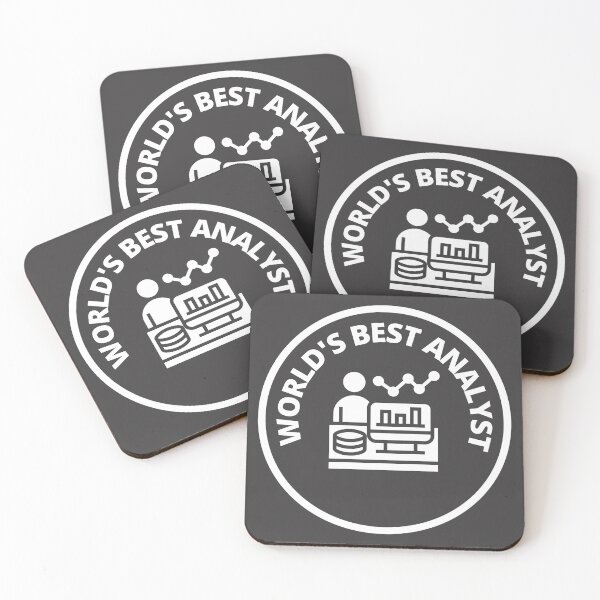 Item preview, Worlds Best Analyst designed and sold by stelsanc.