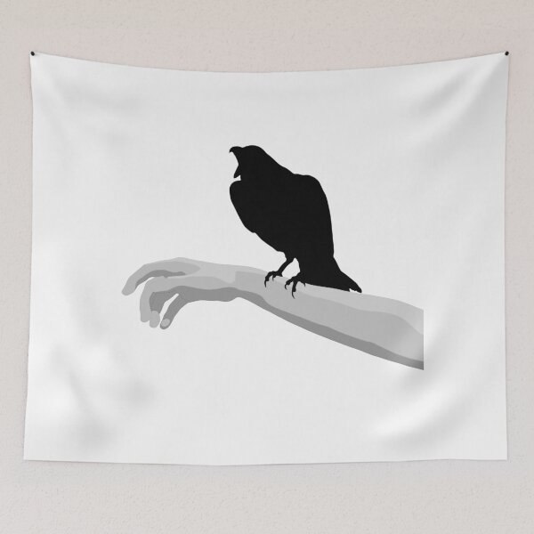 Item preview, lynch's raven designed and sold by RockyCreekArt.