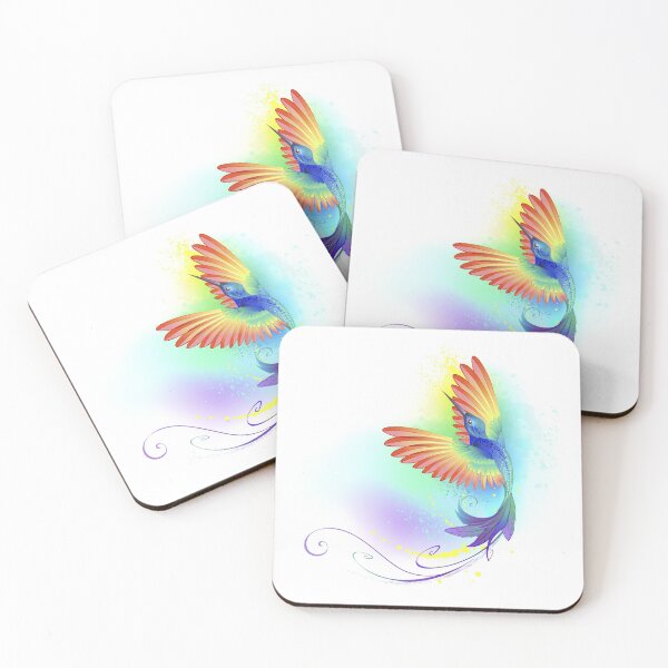 Item preview, Splendid Rainbow Hummingbird designed and sold by Blackmoon9.