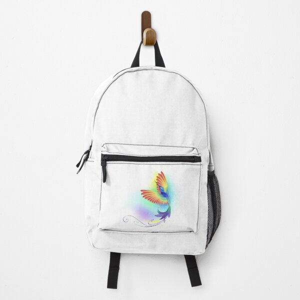 Item preview, Splendid Rainbow Hummingbird designed and sold by Blackmoon9.