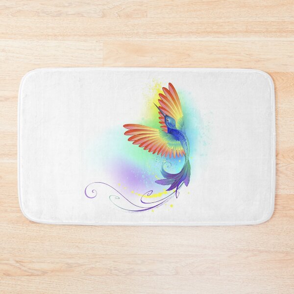 Item preview, Splendid Rainbow Hummingbird designed and sold by Blackmoon9.