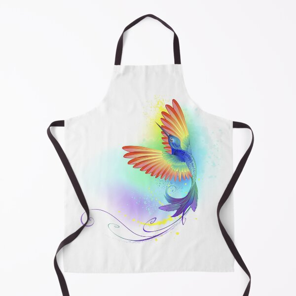 Item preview, Splendid Rainbow Hummingbird designed and sold by Blackmoon9.