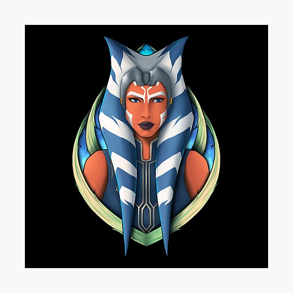 "Tano Ahsoka Tano" Photographic Print for Sale by Christinedecler