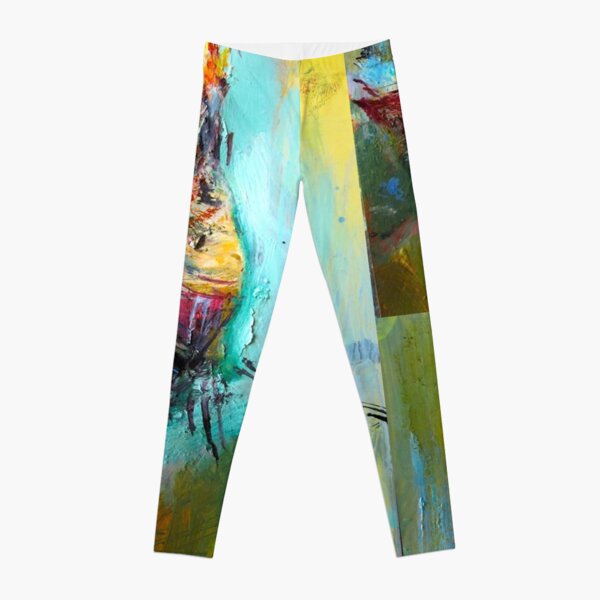 Electric Birthday Cupcake Leggings