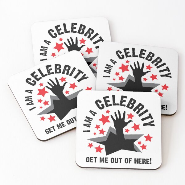 Item preview, I am a Celebrity Get Me Out of Here Star Manhole designed and sold by Andantino.