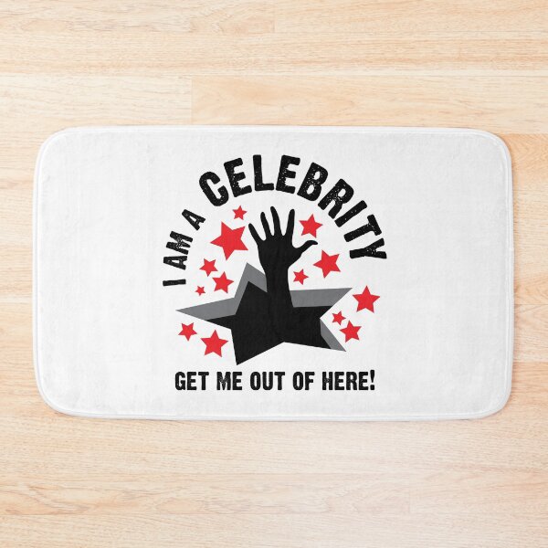 Item preview, I am a Celebrity Get Me Out of Here Star Manhole designed and sold by Andantino.