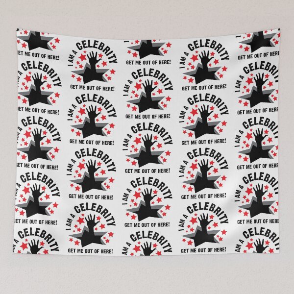 Item preview, I am a Celebrity Get Me Out of Here Star Manhole designed and sold by Andantino.