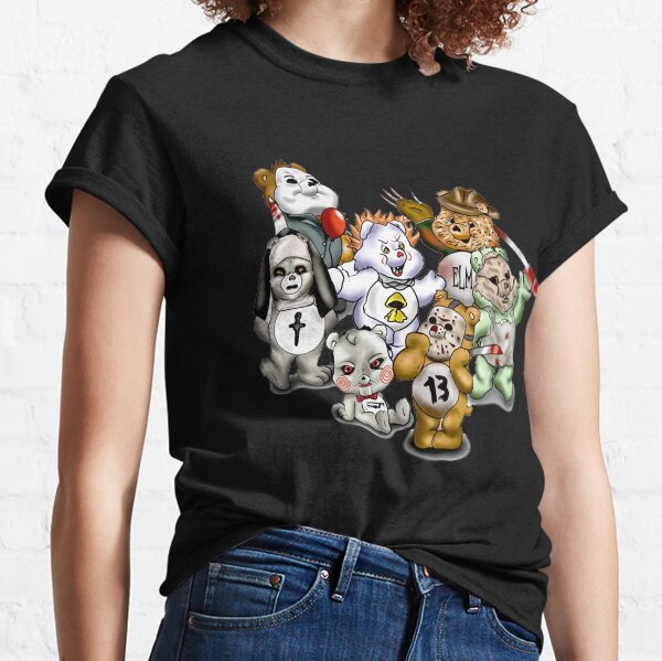 Horror Mashups: Horror Bears Classic T-Shirt