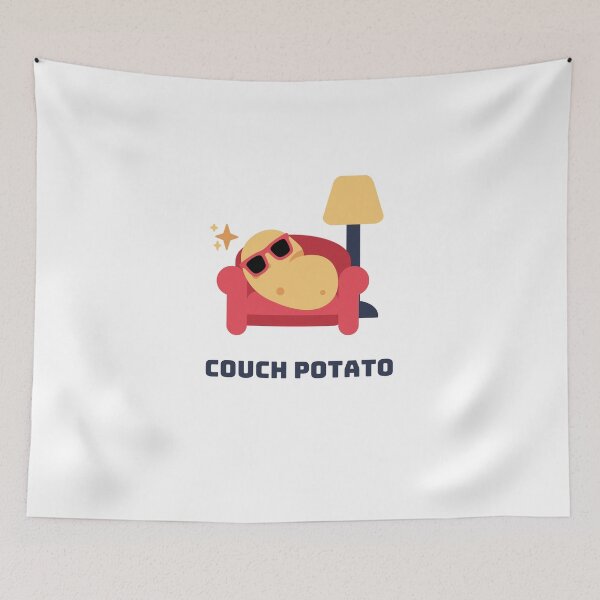 Item preview, Couch Potato designed and sold by daguilon.