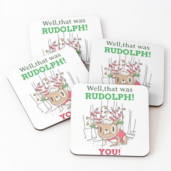 Item preview, Well, that was Rudolph You Dog Deer designed and sold by DeeSignTShirts.