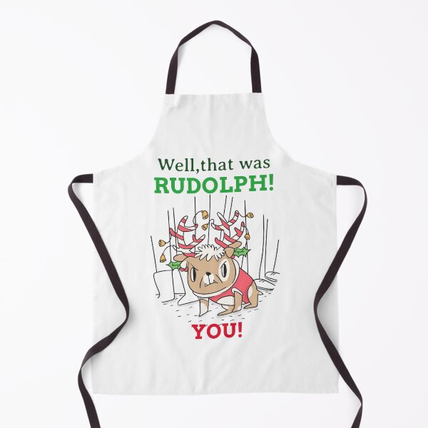 Item preview, Well, that was Rudolph You Dog Deer designed and sold by DeeSignTShirts.