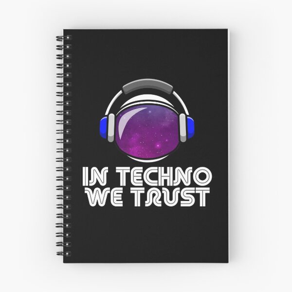Item preview, In Techno We Trust designed and sold by Wolka.