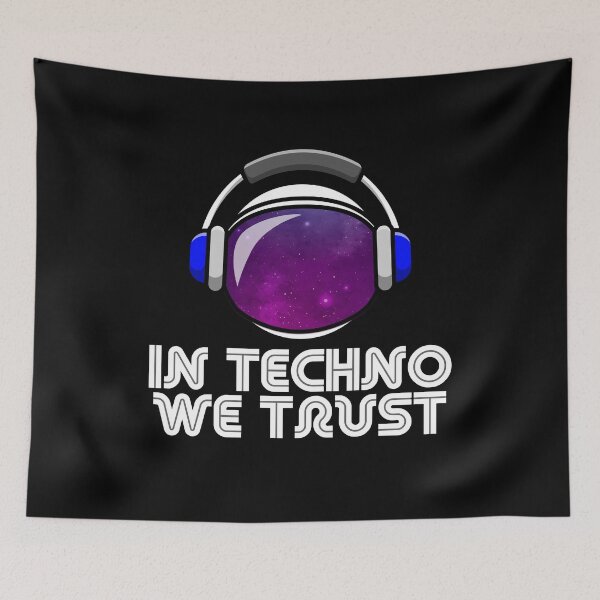 Item preview, In Techno We Trust designed and sold by Wolka.