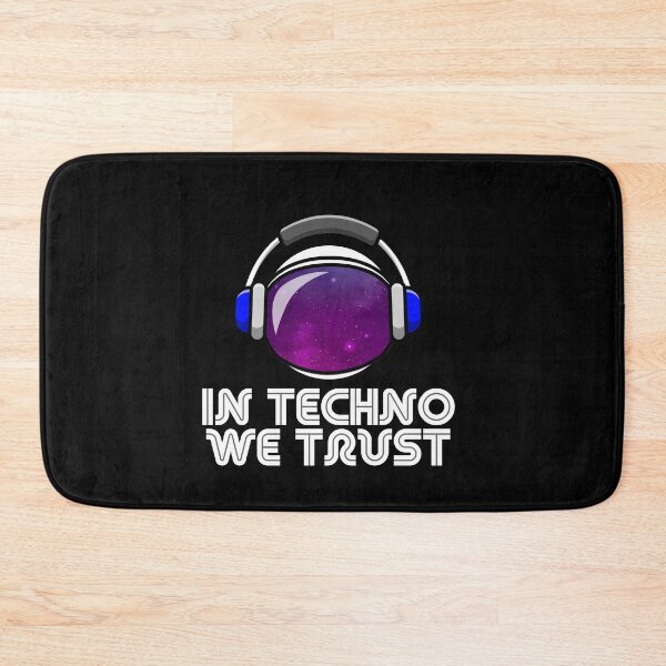 Item preview, In Techno We Trust designed and sold by Wolka.