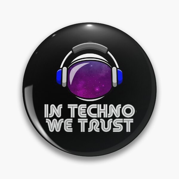 Item preview, In Techno We Trust designed and sold by Wolka.