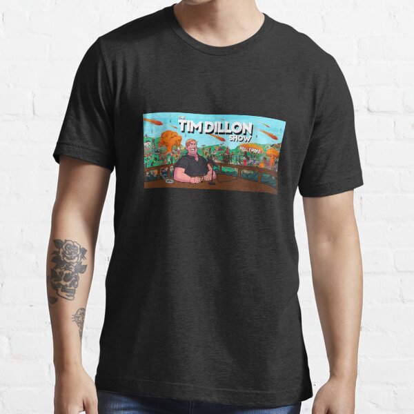 Tim Dillon Show Podcast Merch Essential T-Shirt