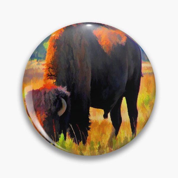 Item preview, Bisonte de las llanuras designed and sold by JohnDSmith.