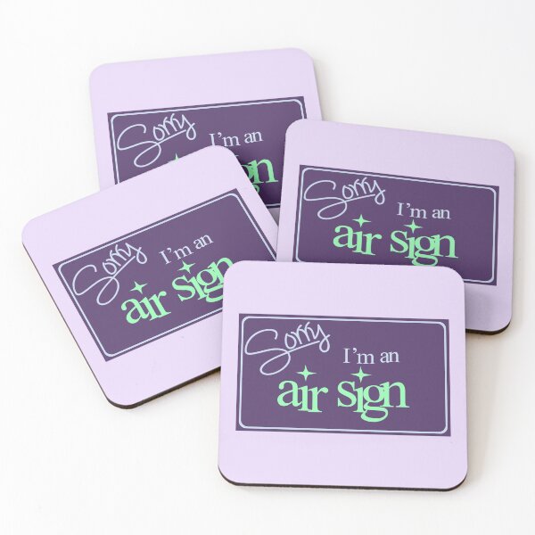 Item preview, Sorry, I'm an air sign designed and sold by Vexic929.