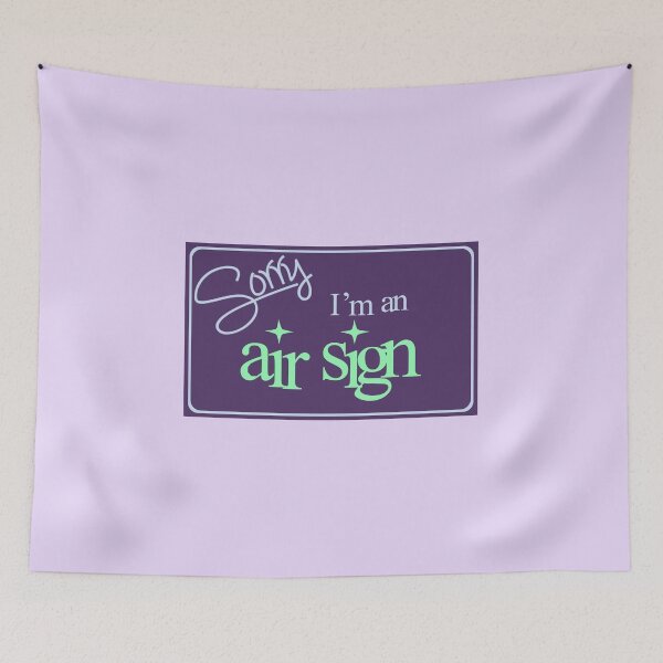 Item preview, Sorry, I'm an air sign designed and sold by Vexic929.