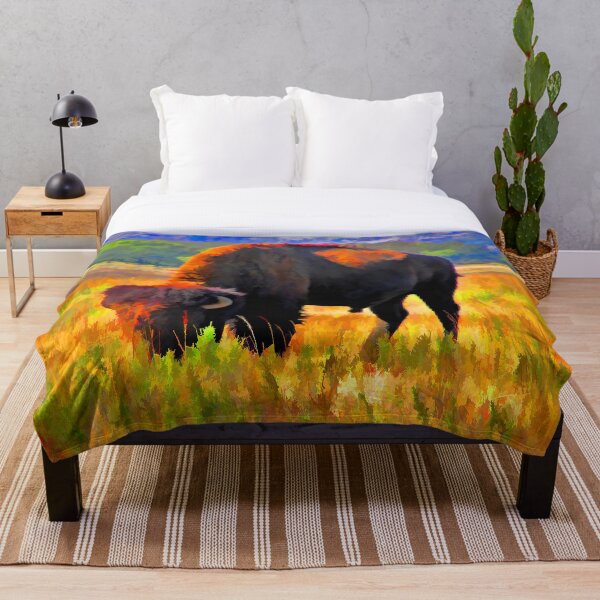 Aperçu de l'œuvre Bison des plaines créée et vendue par JohnDSmith.